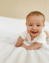 Pumpkin Organic Baby Bodysuit