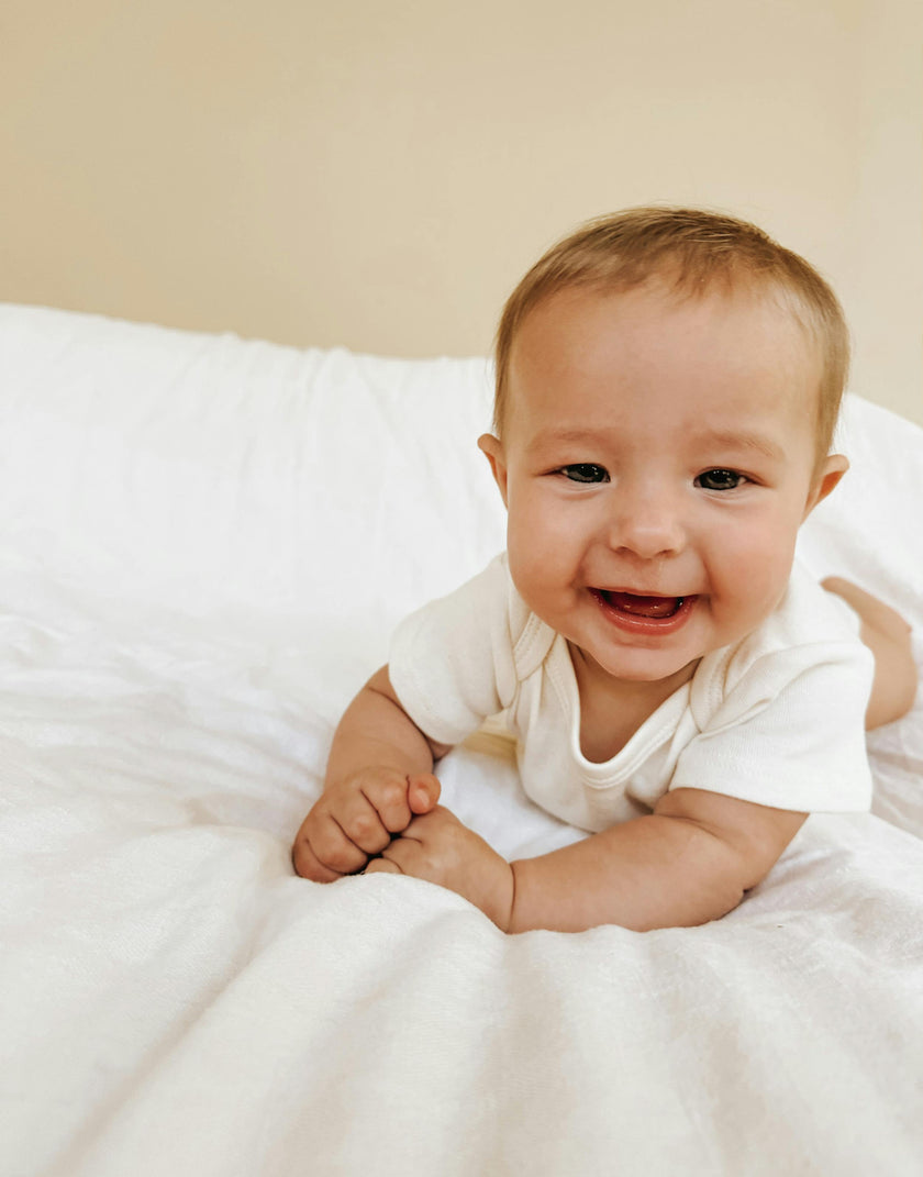 Pumpkin Organic Baby Bodysuit