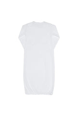 White Bubble Baby Gown