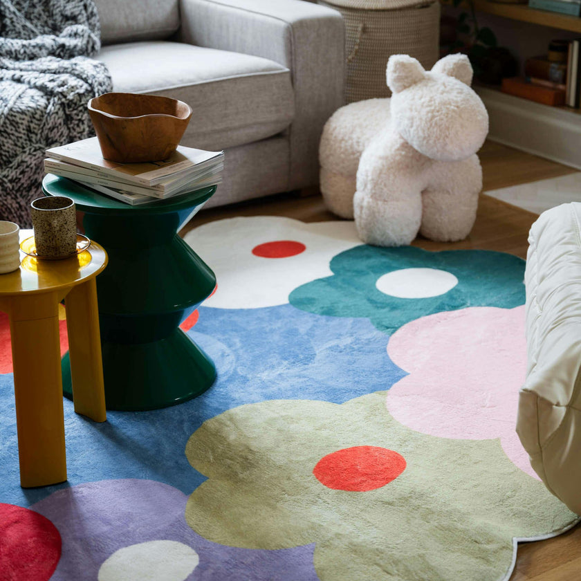 Funky Flowers Rug