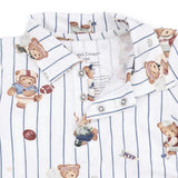Mixed Sports Bears - Polo Long Sleeve Shirt
