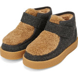 Kai Dark Grey/Beige