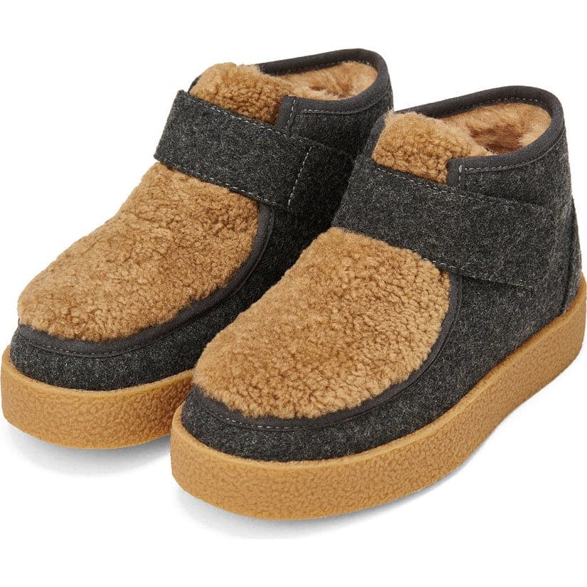 Kai Dark Grey/Beige
