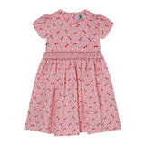 Hand-Smocked Girls Dress Sakura