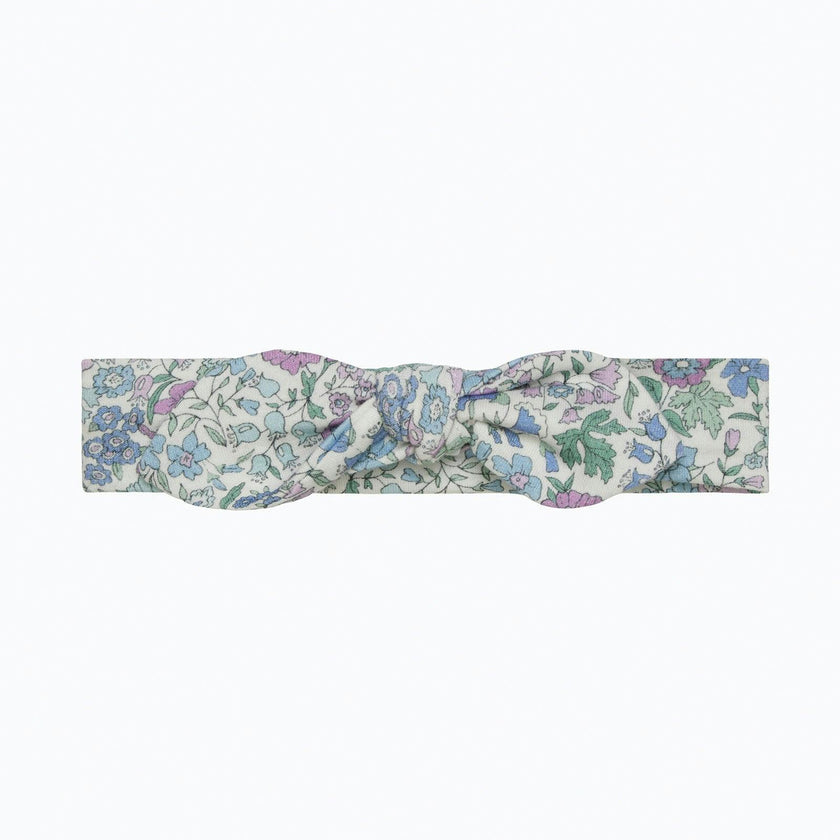 Jersey Bow Headband in Emma & Amelia