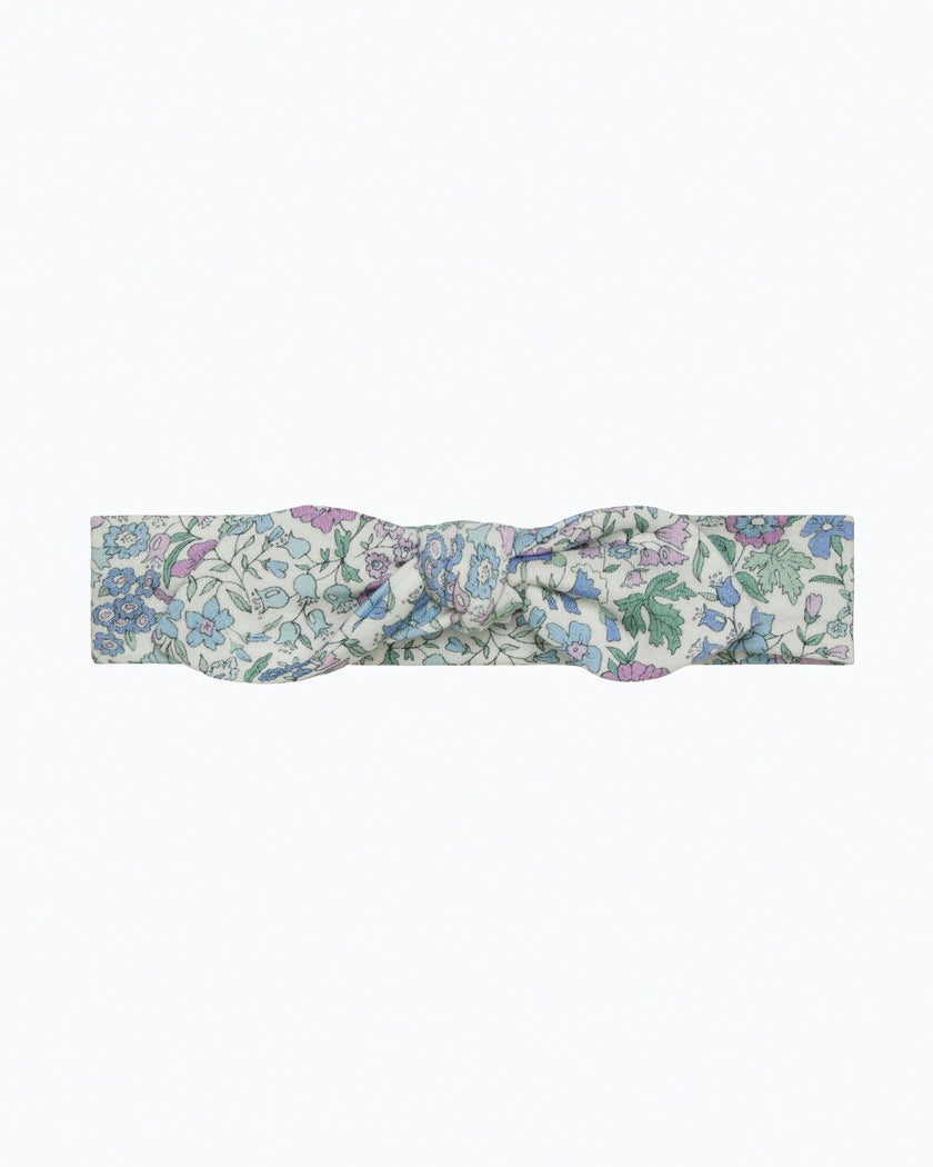 Jersey Bow Headband in Emma & Amelia