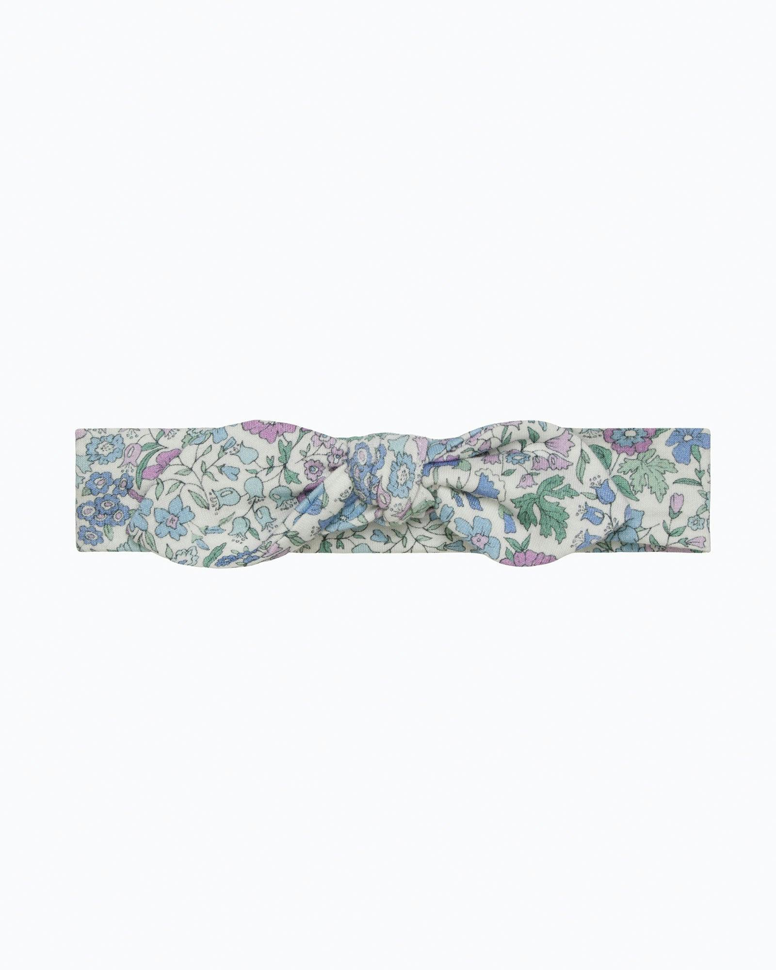 Jersey Bow Headband in Emma & Amelia
