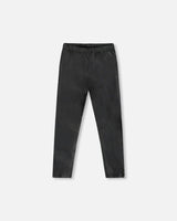 Shiny Stretch Jersey Leggings