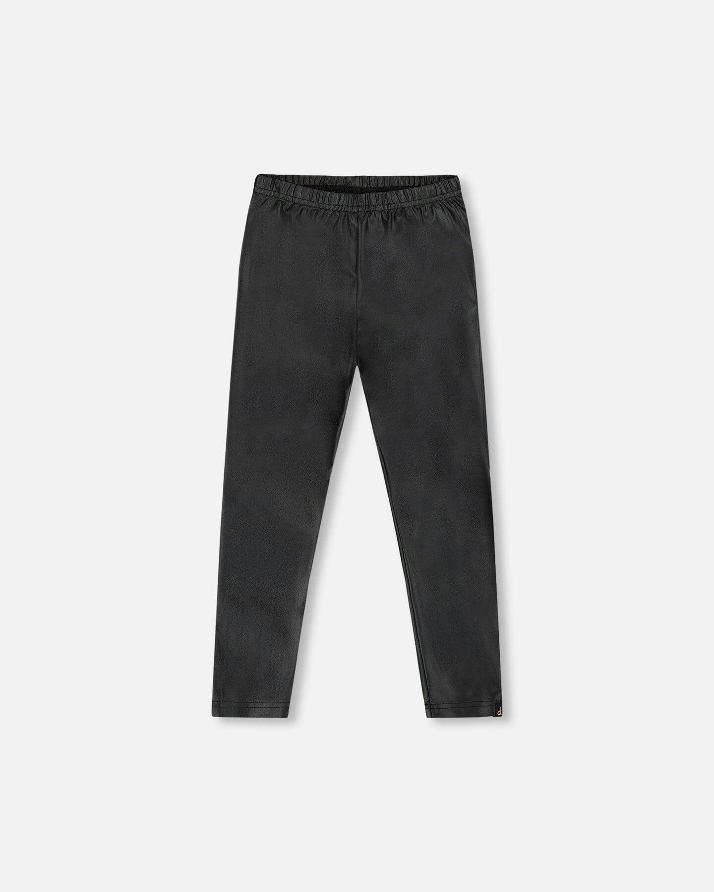 Shiny Stretch Jersey Leggings