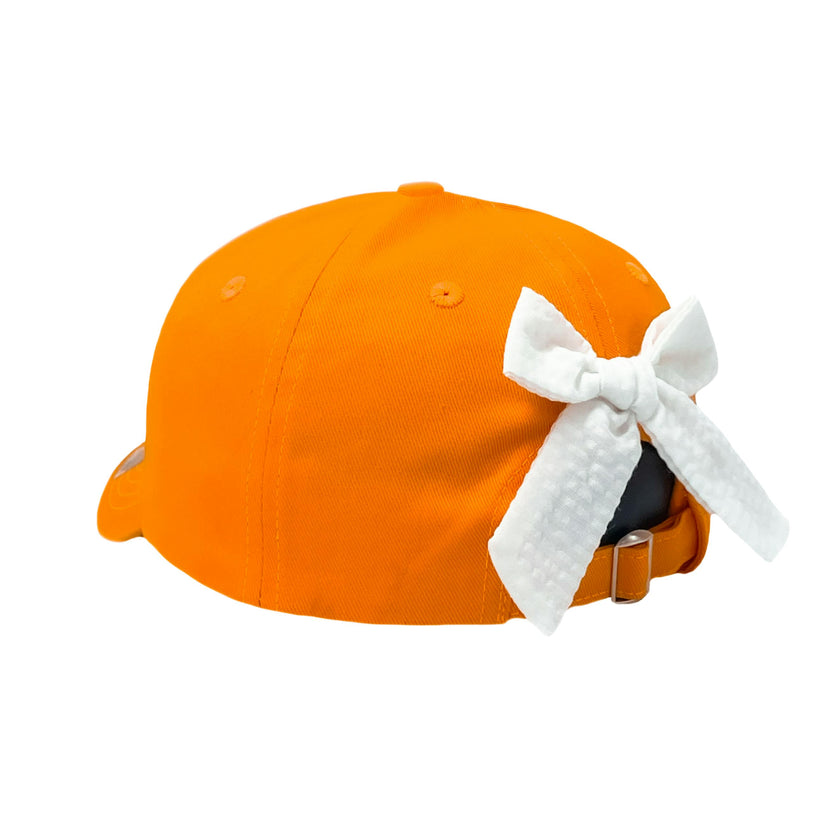 Officially Licensed Tennessee Volunteers Bow Baseball Hat (Baby/Toddler)