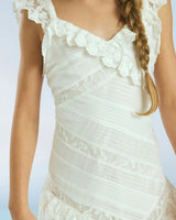 Selina Frill Mini Dress