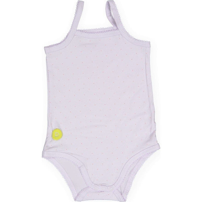 *Exclusive* Baby Girl Sleeveless 4pc Onesie Set