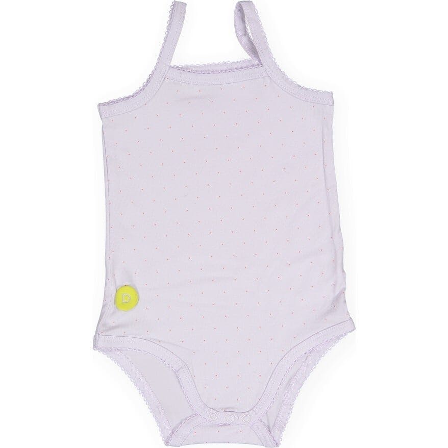 *Exclusive* Baby Girl Sleeveless 4pc Onesie Set