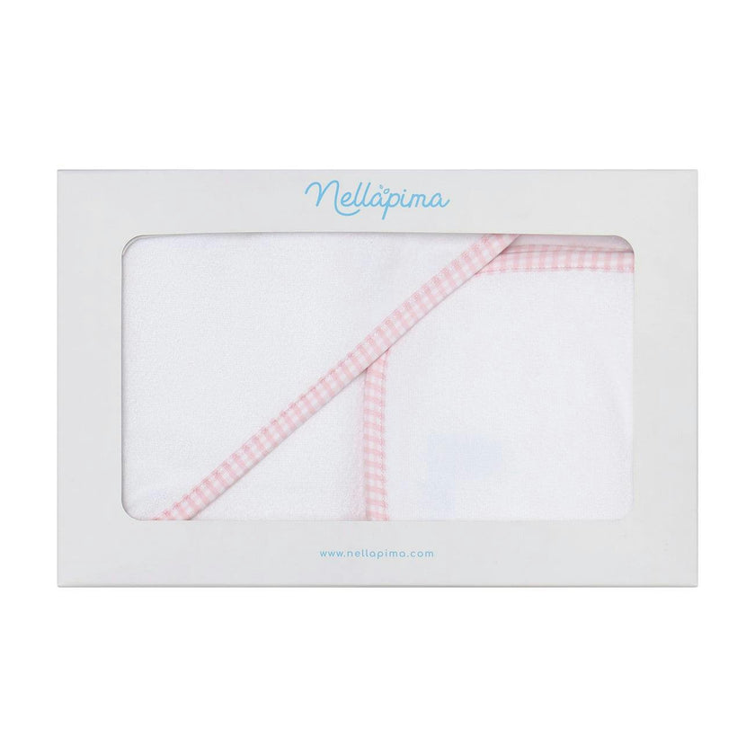 Pink Gingham Towel