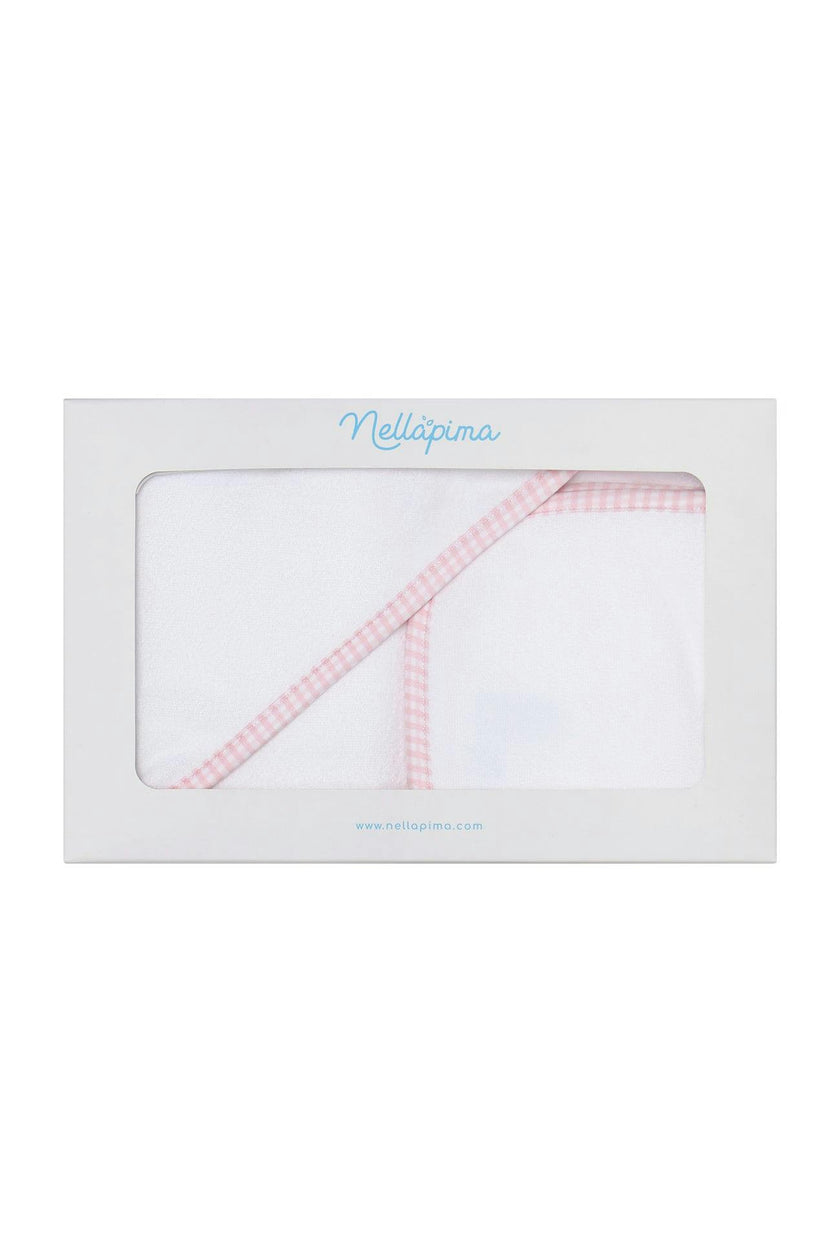 Pink Gingham Towel