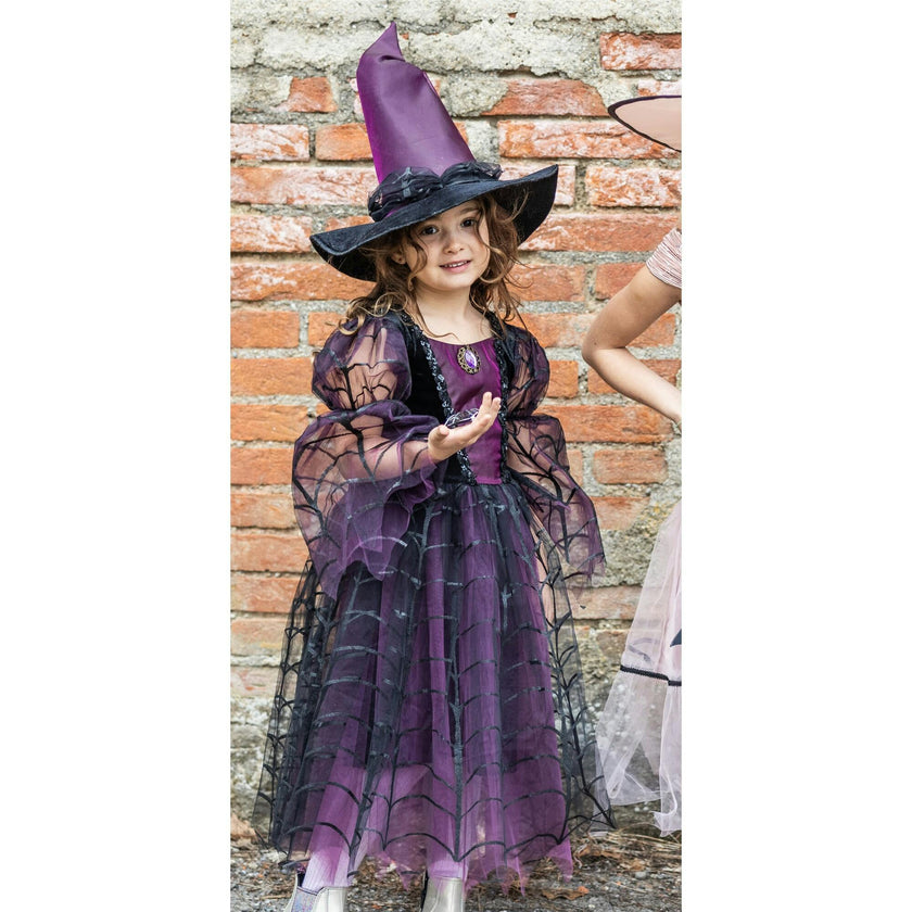 Amethyst the Spider Witch Dress with Hat