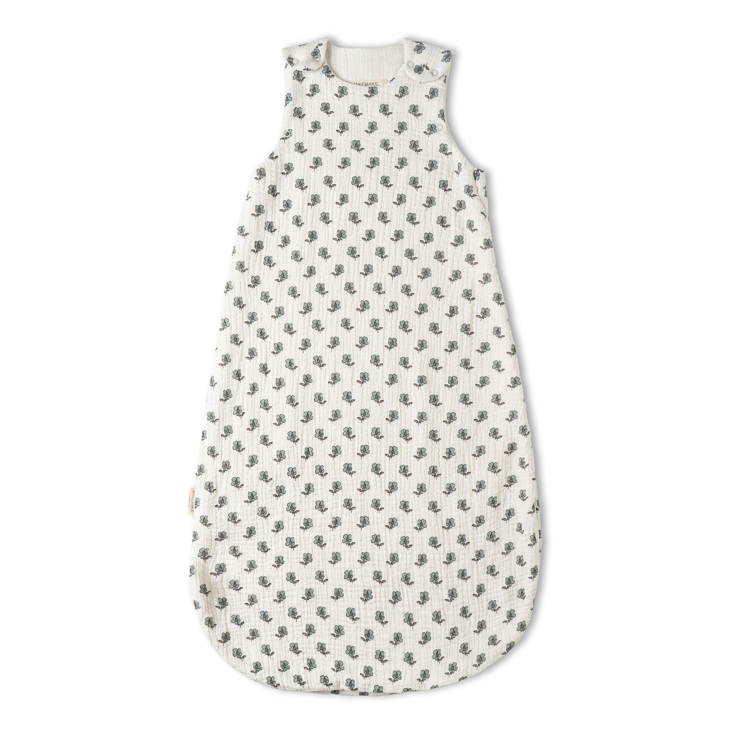 Organic Wearable Blanket - Poppy