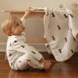 Cotton Babygrow - Teddy Bear