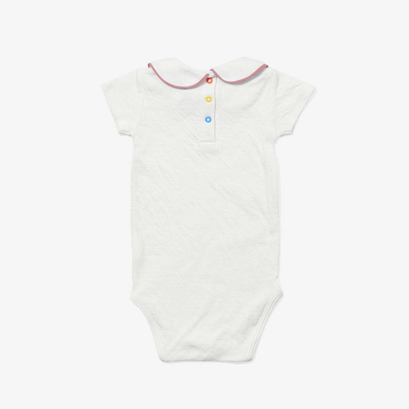 Pan One-piece, Rose Piping