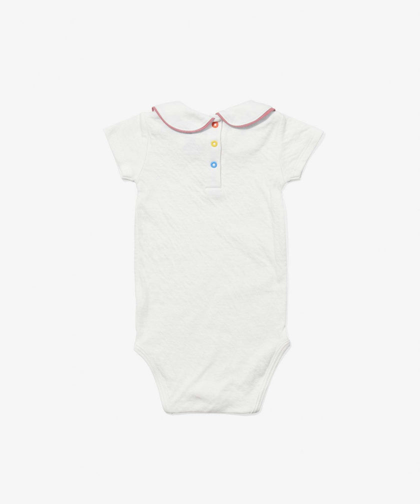 Pan One-piece, Rose Piping