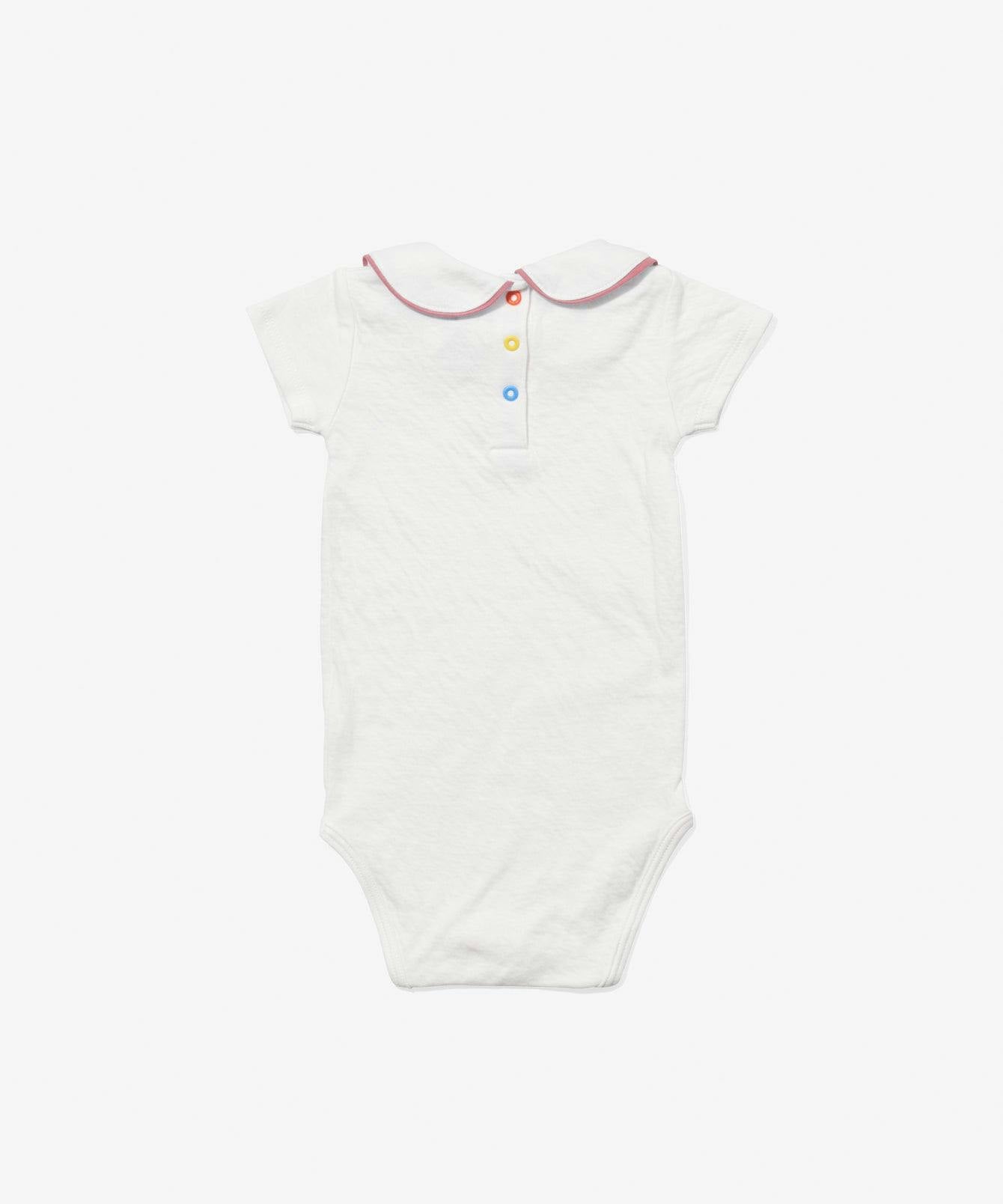 Pan One-piece, Rose Piping