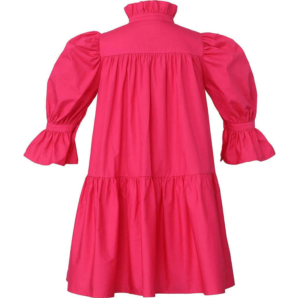 Eloise dress (hot pink)
