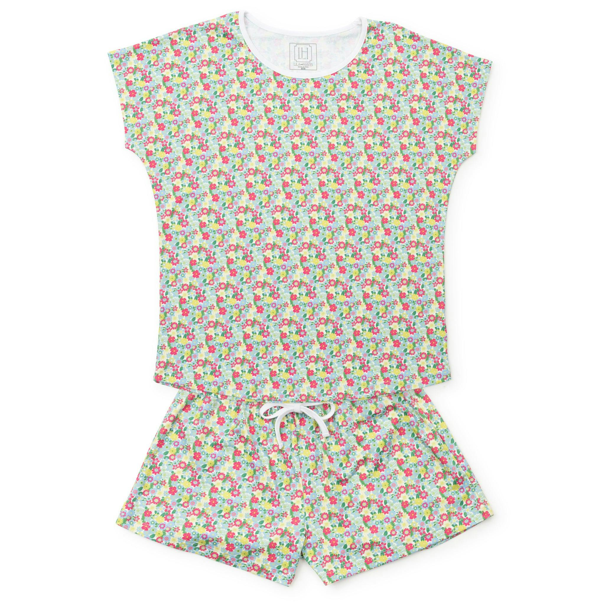 Riley Women's Pajama Short Set - Arboretum Floral