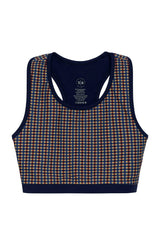 gingham crop top