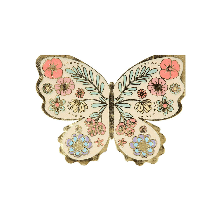 Floral Napkins
