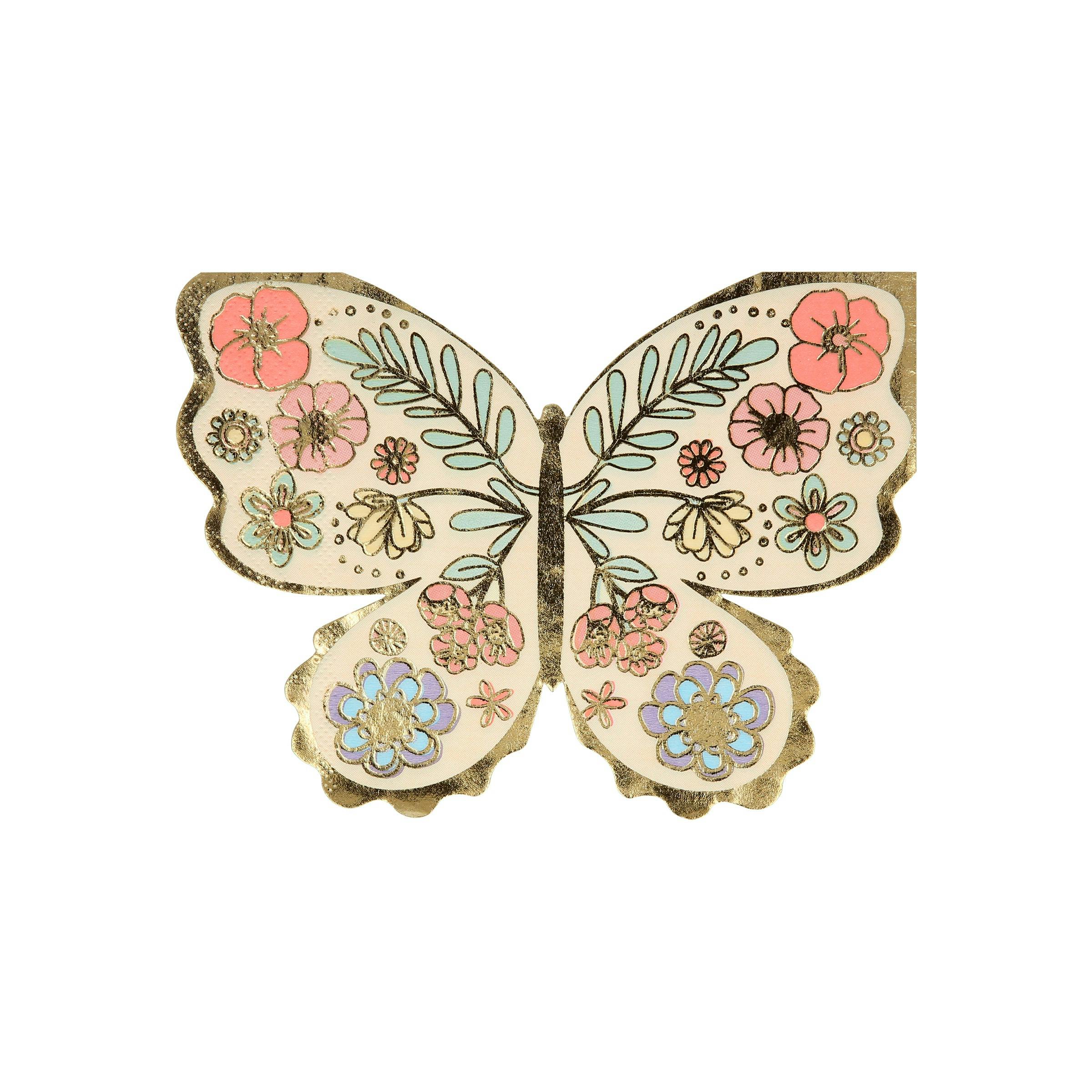 Floral Napkins