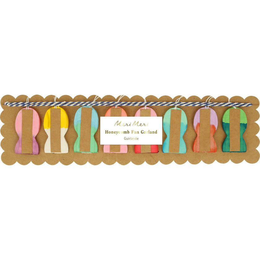 Mini Fan Garland