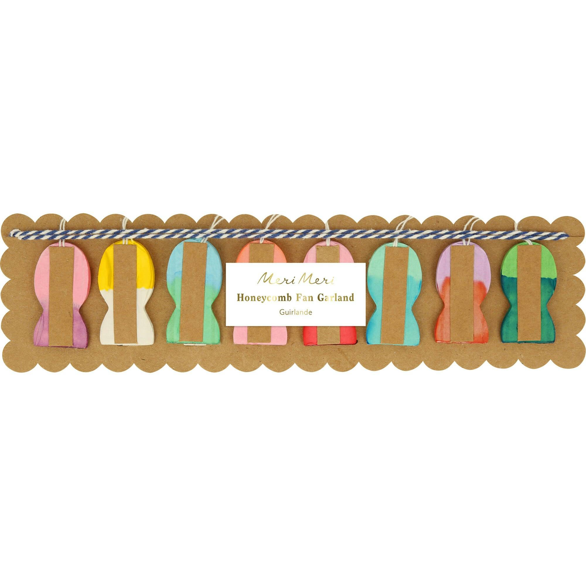 Mini Fan Garland