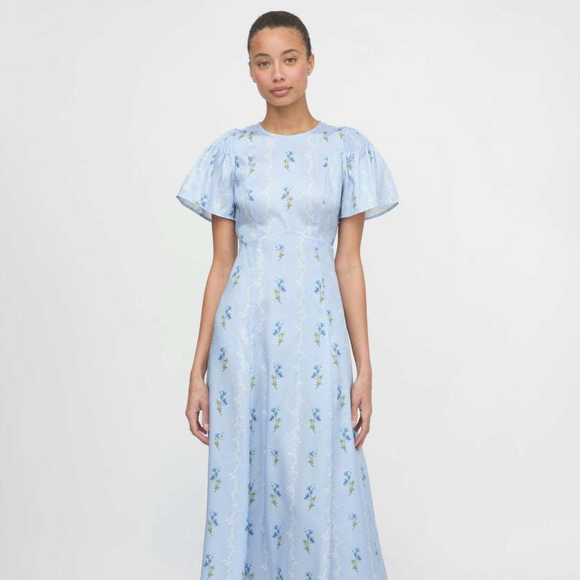 The Dominique Dress - Bluebell Waltz