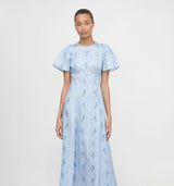The Dominique Dress - Bluebell Waltz