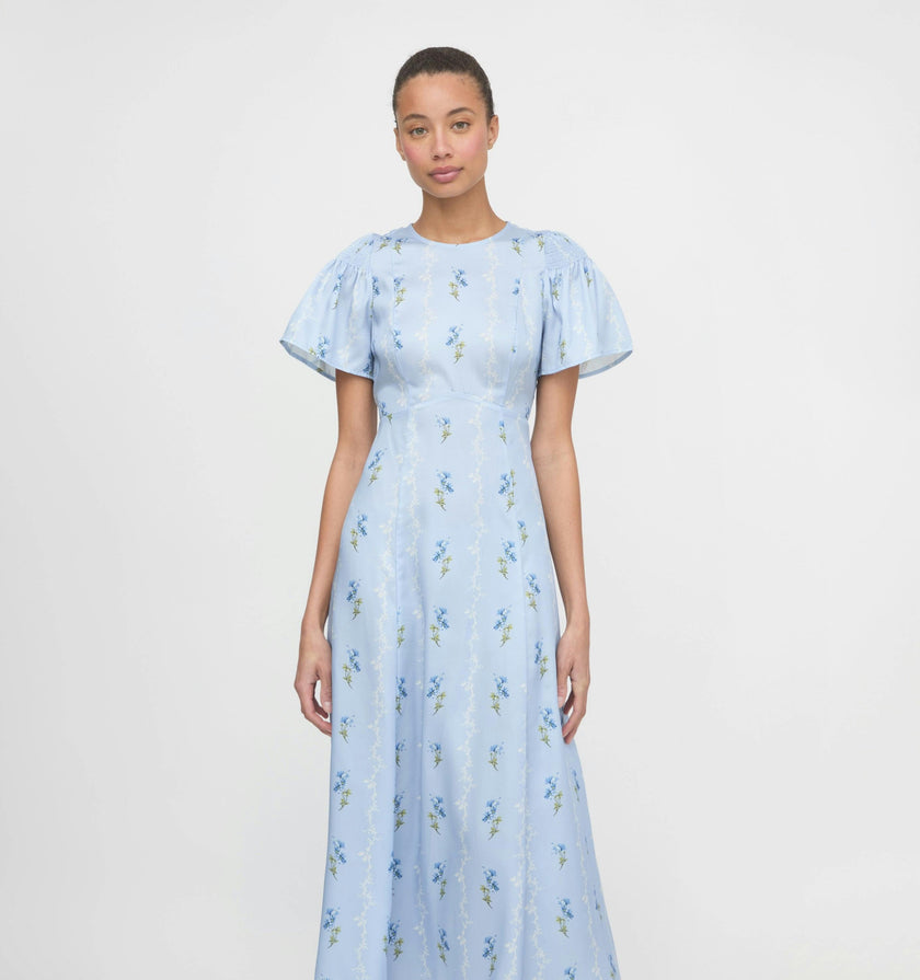 The Dominique Dress - Bluebell Waltz