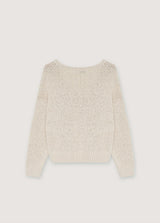 Alpina Woman Jumper Ecru