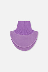 Knit & Polar Turtle Neckwarmer Violet