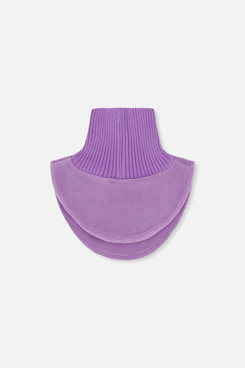 Knit & Polar Turtle Neckwarmer Violet