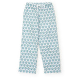 Beckett Boys' Hangout Pant - Pickleball Crest Blue