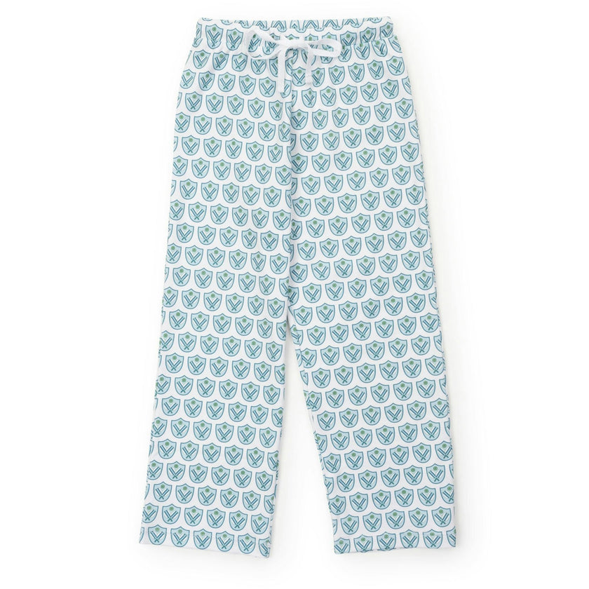 Beckett Boys' Hangout Pant - Pickleball Crest Blue