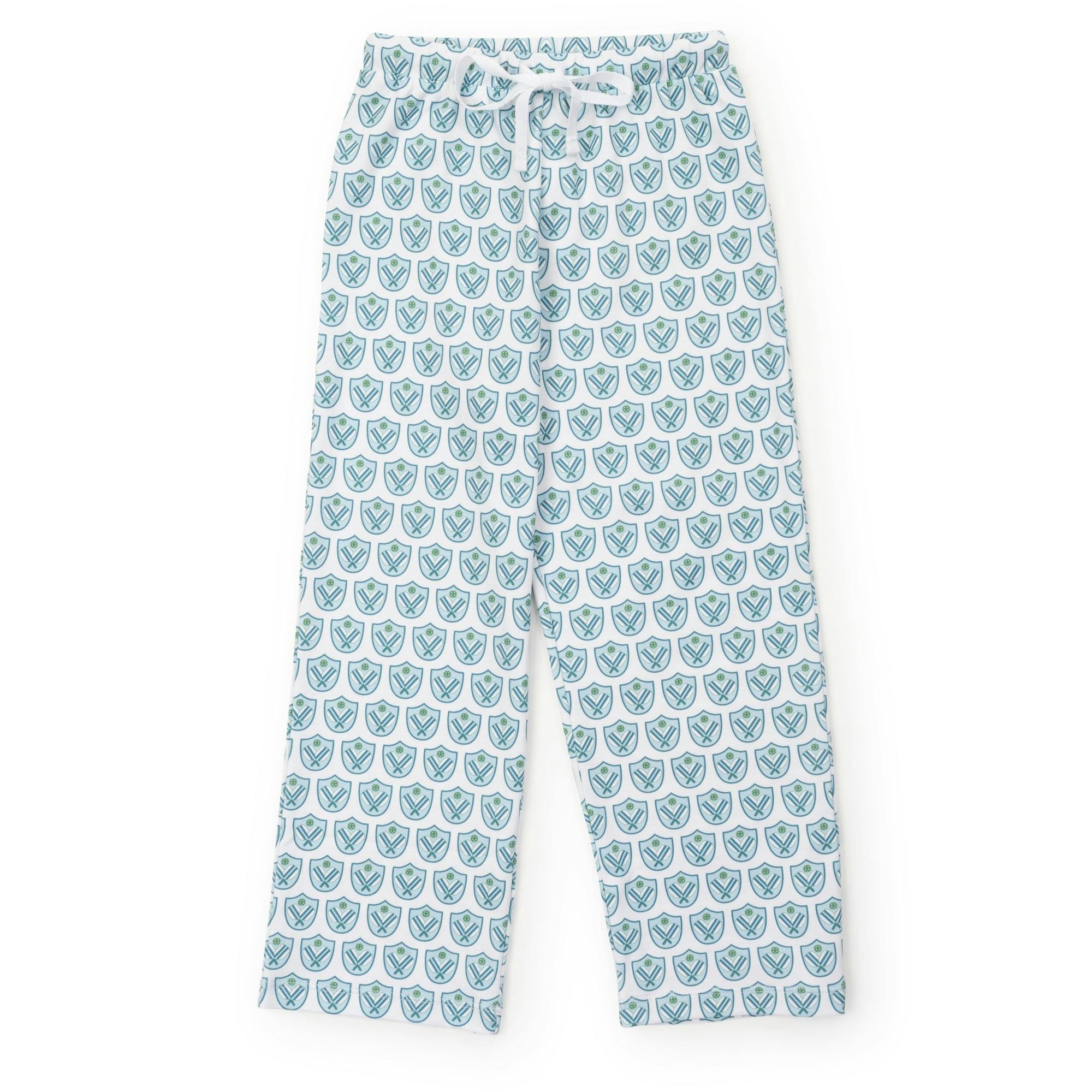 Beckett Boys' Hangout Pant - Pickleball Crest Blue
