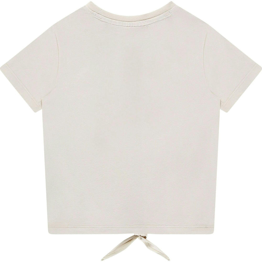 Tie Front T-Shirt
