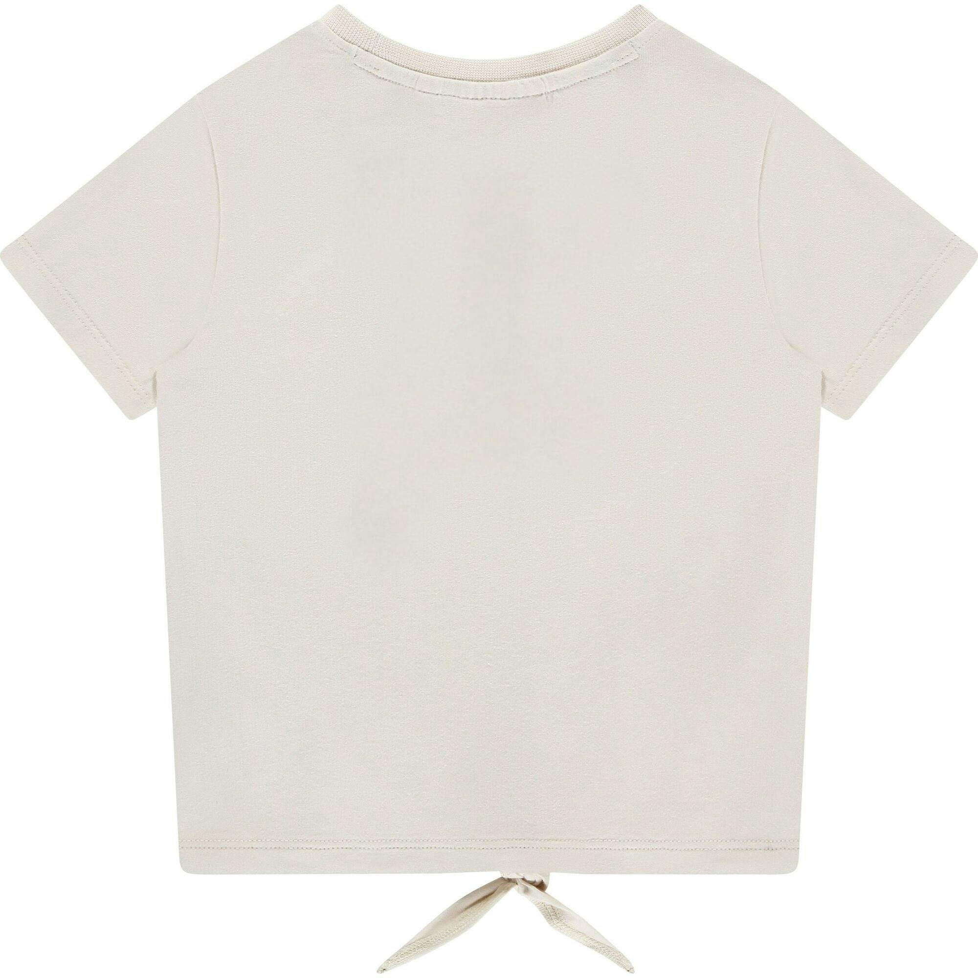 Tie Front T-Shirt