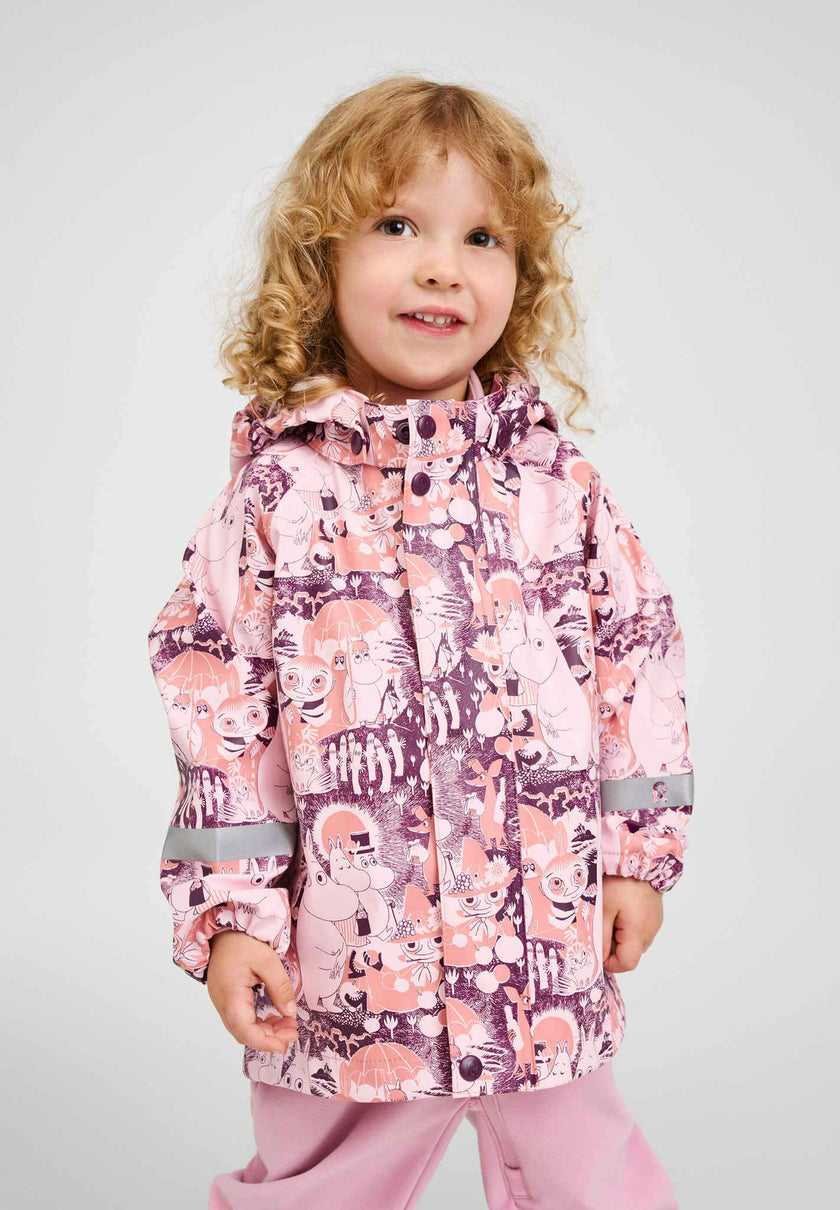 Moomin Vesi - Kids' Waterproof Rubber Rain Jacket