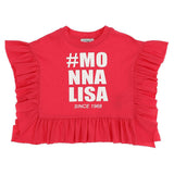 Pink Hashtag Logo T-Shirt