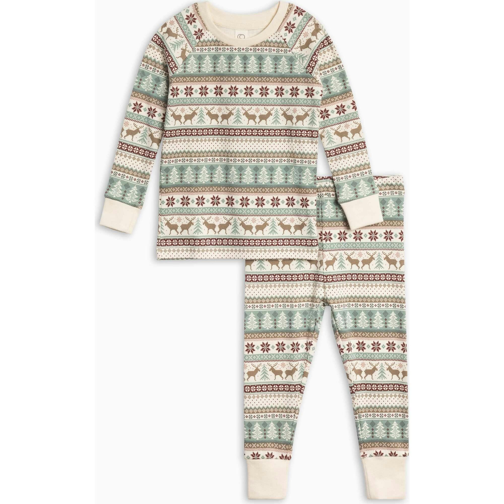 2 Piece Long Sleeve Jammie Set