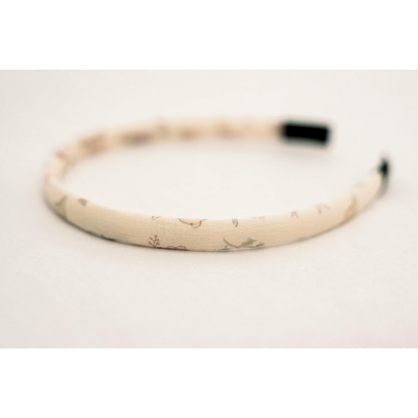 Petite Petals Headband | Woodland Bunny