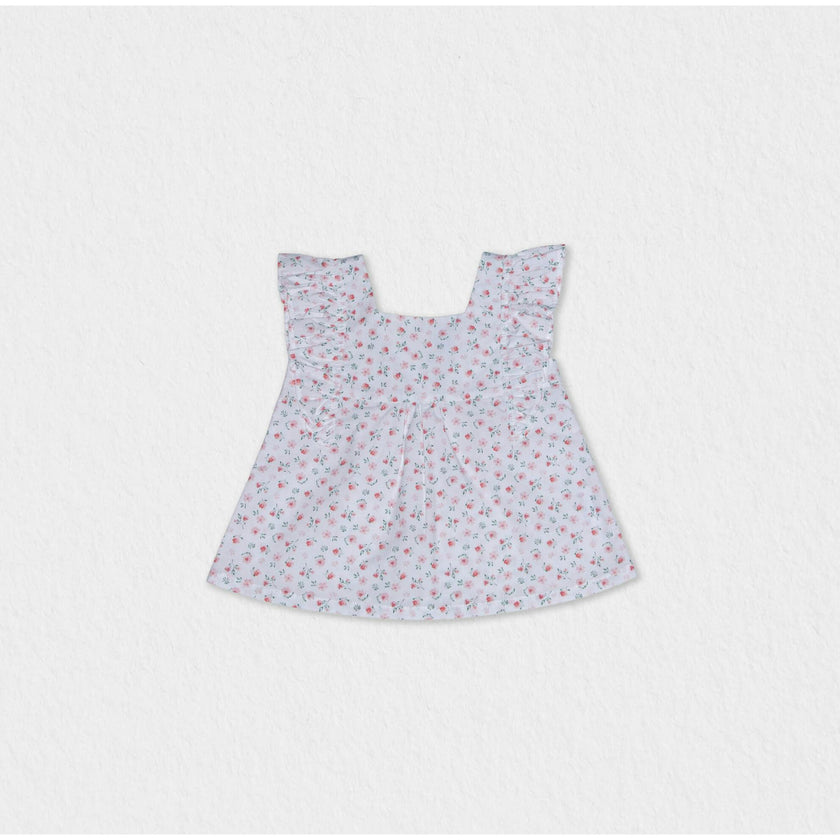 Daffy Baby Blouse Sleeveless, Florals