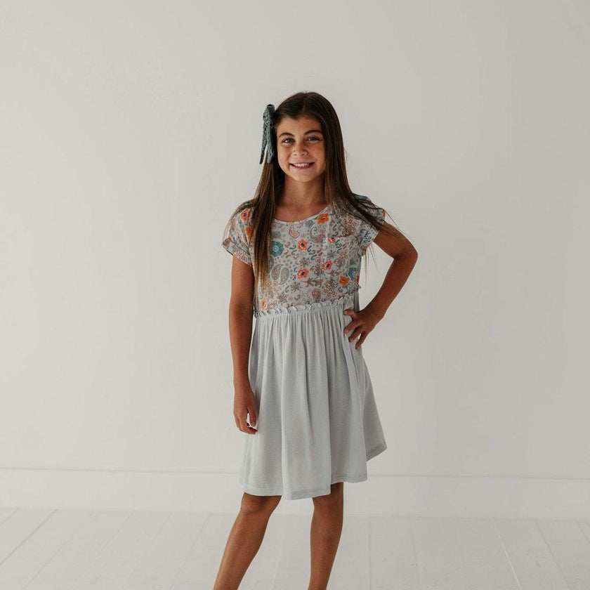 Gauze Babydoll Dress