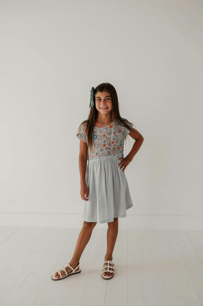 Gauze Babydoll Dress